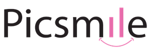 Logo Picsmile spécialiste de la location de photobooth à Lille
