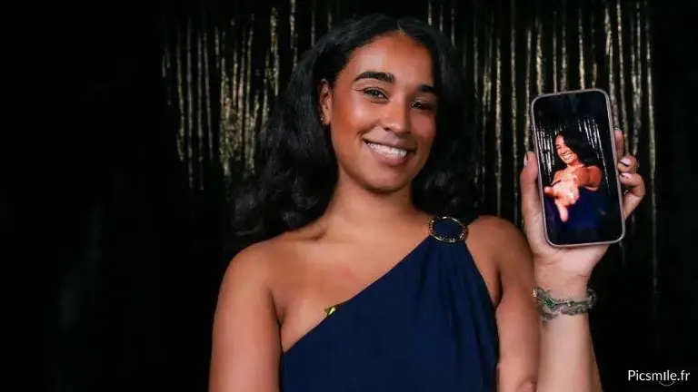 Partage instantané de photo photobooth à Lens via smartphone – animation événementielle Picsmile.